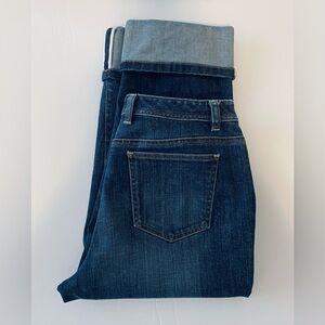 Talbots Blue Denim Capris, Size 10